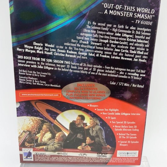 3RD ROCK FROM THE SUN - Season Two - Picture 3 of 5